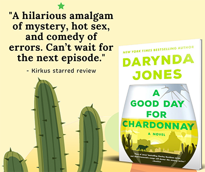 A bar fight gone bad. A hunt for a killer. A pesky crush she just can't shake. Yep, definitely A Good Day for Chardonnay.  OUT NOW! 
us.macmillan.com/books/97812502…
 #agooddayforchardonnay