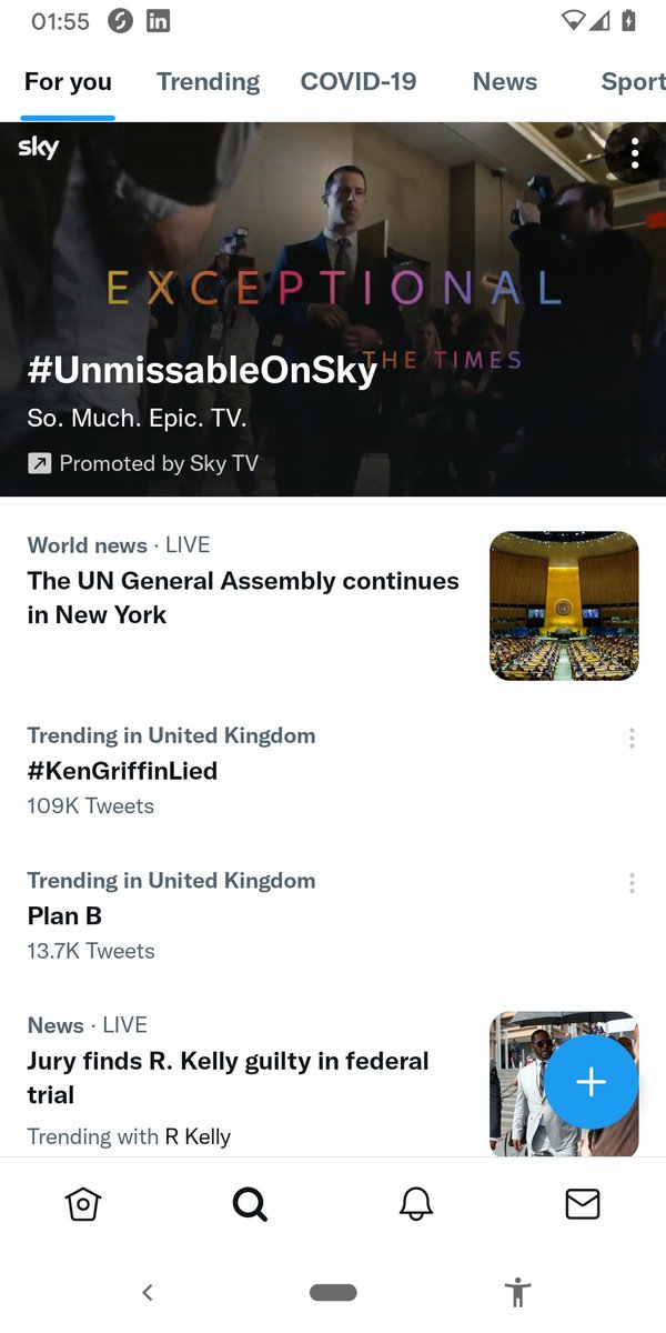 #KenGriffinLied 
109k tweets UK Twitter <a href="/rensole/">Rensole</a> <a href="/ByeTriangle/">ByeTriangle.eth</a> <a href="/dlauer/">Dave Lauer</a> <a href="/citsecurities/">Citadel Securities</a> <a href="/CokeRatCramer/">CokeRatCramer ⏻</a>