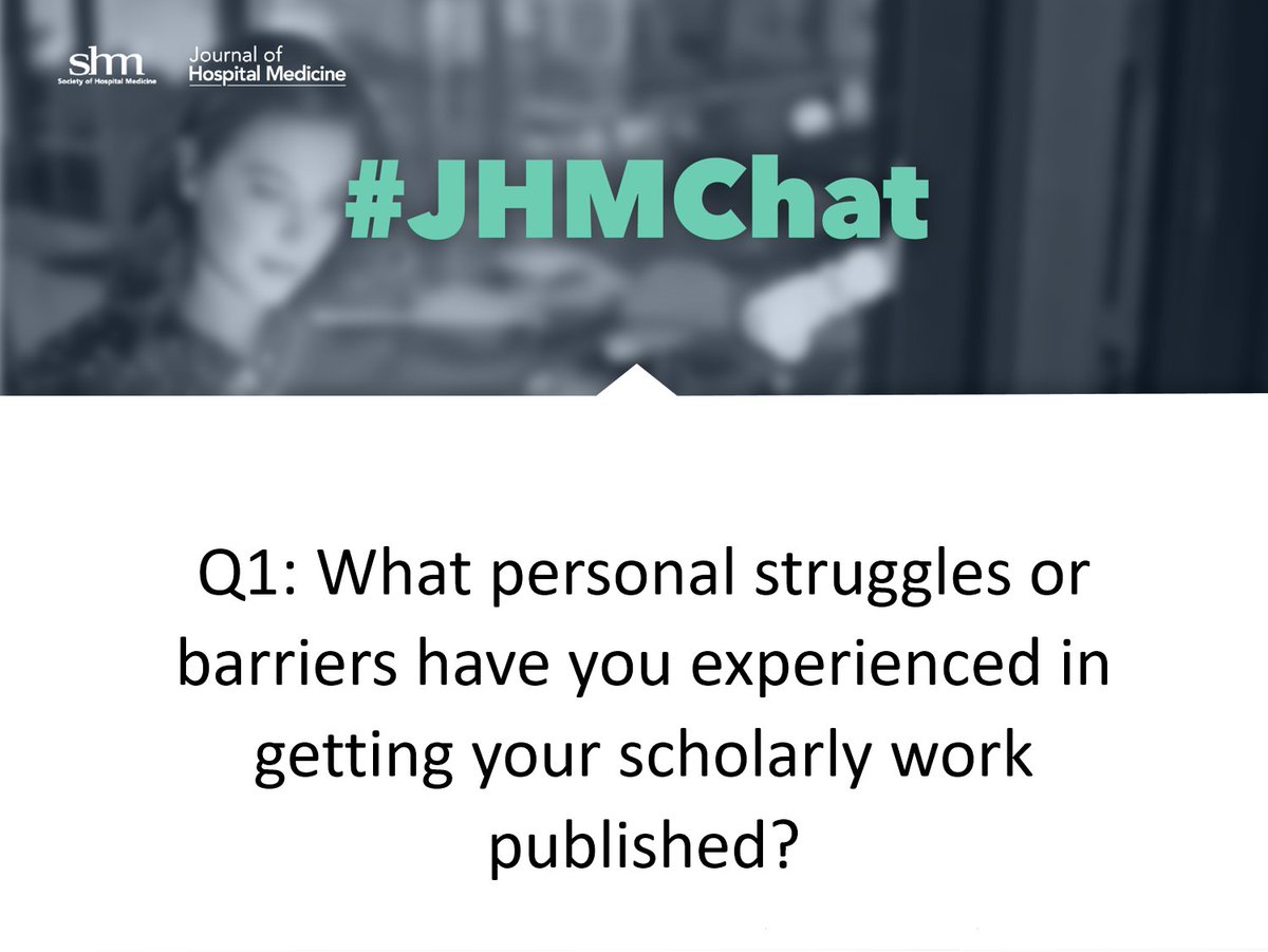 Journal of Hospital Medicine tweet media