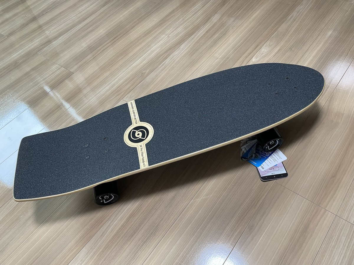 お買い物マラソン限定☆ smoothstar サーフスケートボード フェリペ