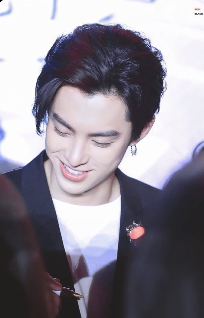dylan wang archive 📂 on X: Dylan's little world smile