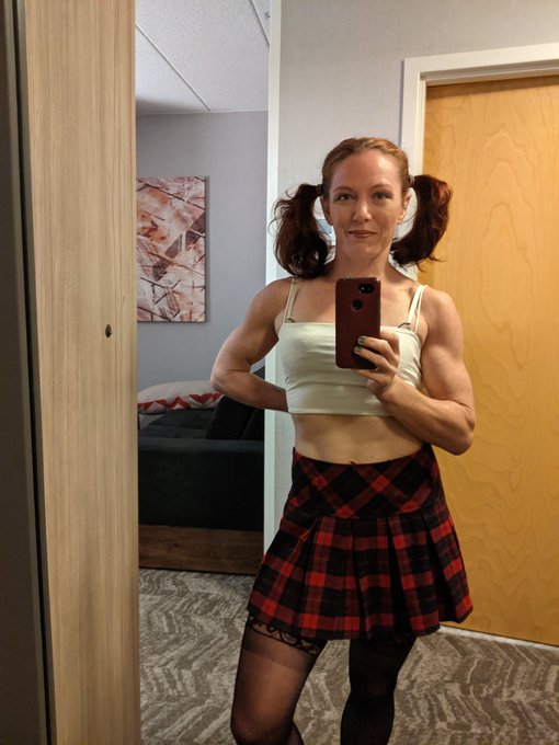 These schoolgirl pigtails are a bit extreme. https://t.co/WUUmdaKCAG<a href="/tag/scissorhold"class="tags"><span>#scissorhold</span></a><a href="/tag/mixedwrestling"class="tags"><span>#mixedwrestling</span></a>
