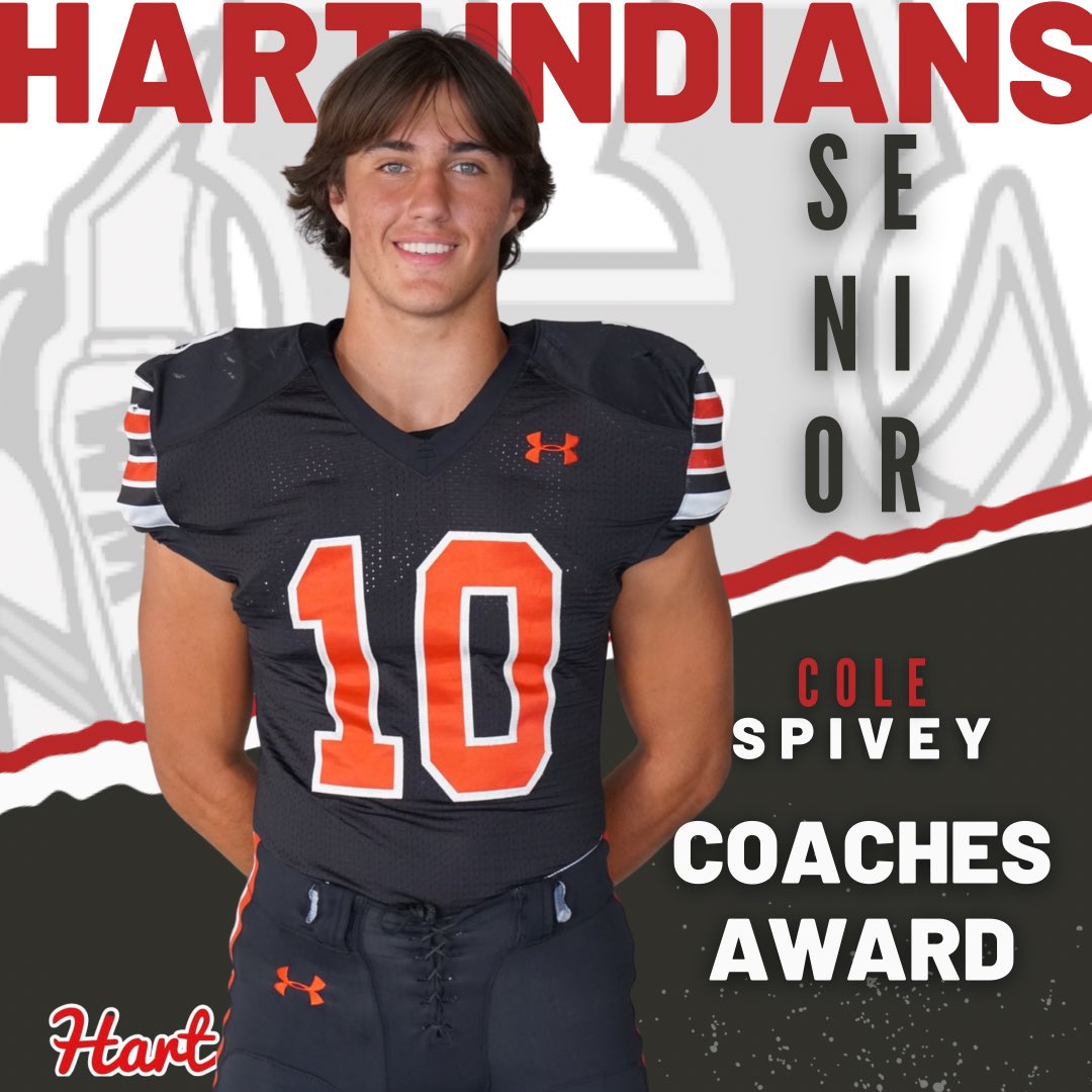 HartHSFootball's tweet photo. Your Varsity Players of the Week against St Bonaventure 🔥❤️🖤 #alivewithpride 

Offense: Shawn Irwin
Defense: Alberto Favela
Coaches Award: Max McKeon
Coaches Award: Cole Spivey

#hartindiansfootball #newhall #gohartorgohome #hartfootball #showupshowhart @Hart_Athletics https://t.co/WSlvQWc9b5