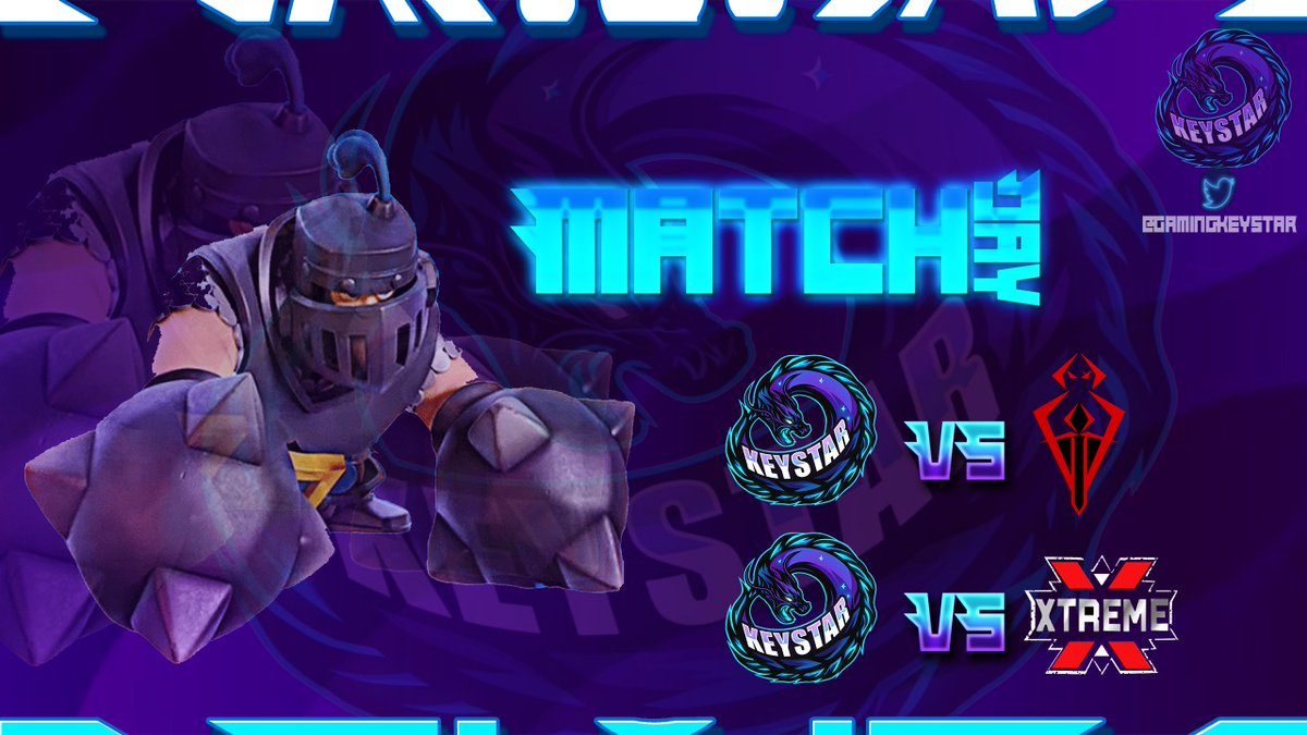 Keystar Gaming (@gamingkeystar) on Twitter photo Mañana tenemos estos dos encuentros en los cuales daremos todo x traernos la victoria a casa
🏆 <a href="/PicharimaniaCup/">Copa PichariMania</a>
🆚 <a href="/gravity_knights/">GRAVITY KNIGHTS</a>
🕙8:00 pm 🇲🇽
🏆 <a href="/AGMaster_League/">Master League</a>
🆚 <a href="/Extreme_Teamtbd/">Xtreme</a>
🕙9:00pm 🇲🇽 Mañana tenemos estos dos encuentros en los cuales daremos todo x traernos la victoria a casa
🏆 <a href="/PicharimaniaCup/">Copa PichariMania</a>
🆚 <a href="/gravity_knights/">GRAVITY KNIGHTS</a>
🕙8:00 pm 🇲🇽
🏆 <a href="/AGMaster_League/">Master League</a>
🆚 <a href="/Extreme_Teamtbd/">Xtreme</a>
🕙9:00pm 🇲🇽