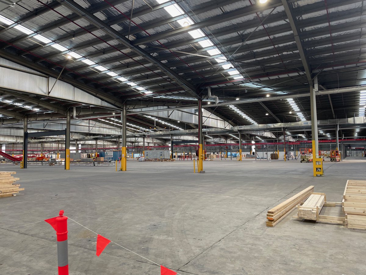 Having delivered a similar project at <a href="/auspost/">Australia Post</a> Tullamarine Gateway Facility, the #AirmasterFire and #SpecialisedFireProtection team recently commenced work at their Distribution Centre in #Bayswater, Victoria. #hvac  #fireservices #smartbuildingautomation