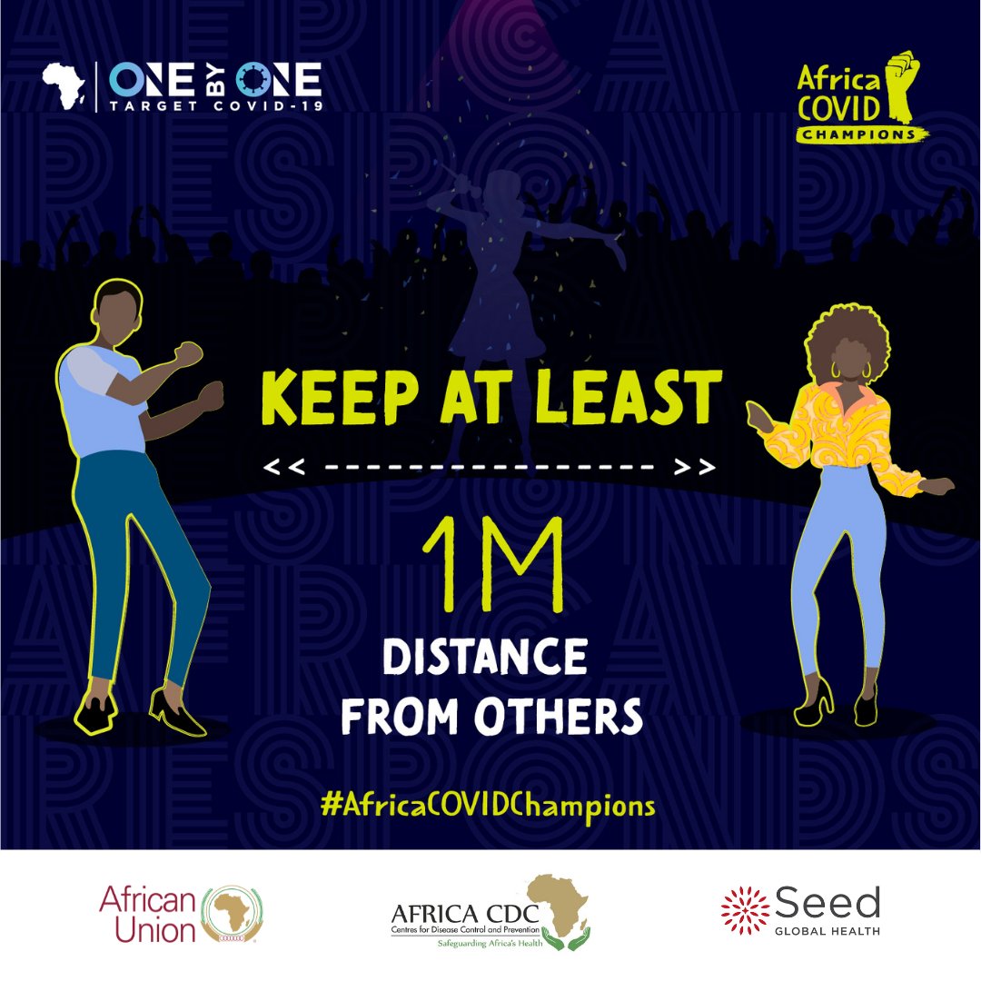 As places are reopening, remember to always wear your #facemask correctly and keep a 1M distance between yourself and others to #StaySafeUg. Use this chance to get vaccinated, Vaccines are free and safe. #AfricaCOVIDChampions #COVID19UG @OnebyOne2030 @AfricaCDC @Seed_Global