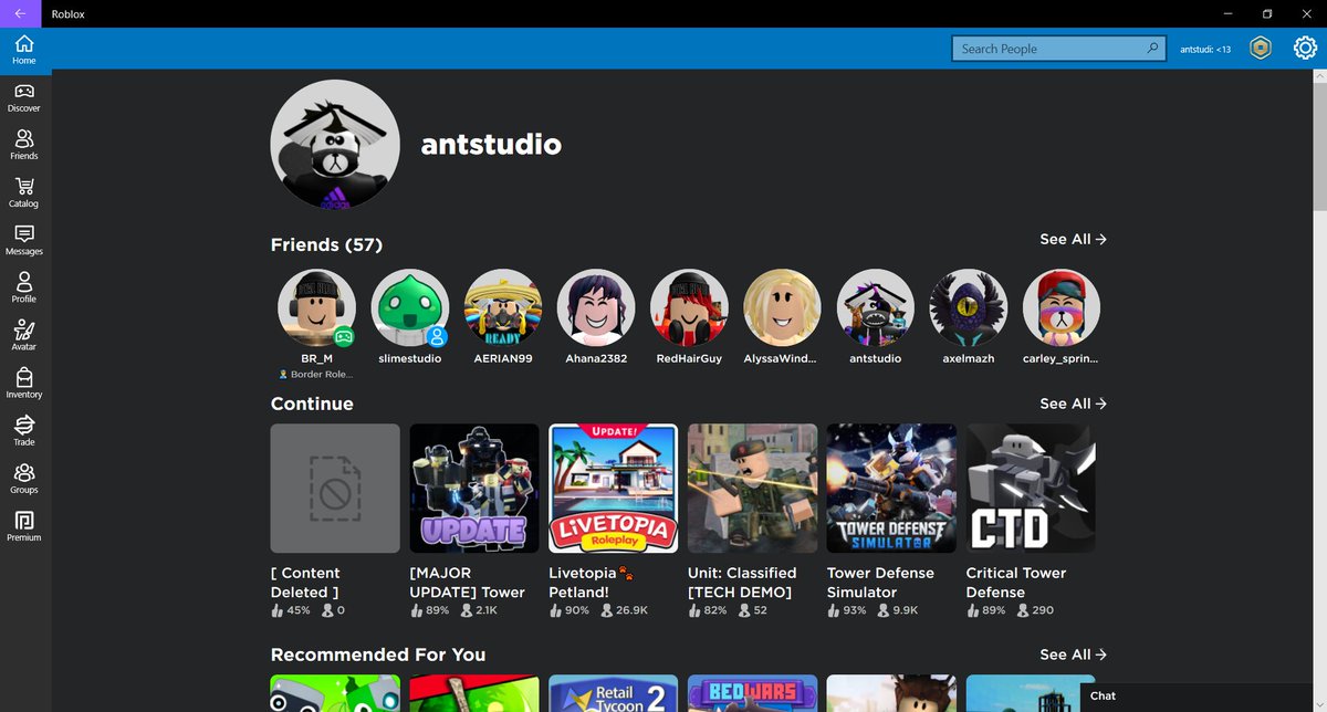 what roblox app is better?