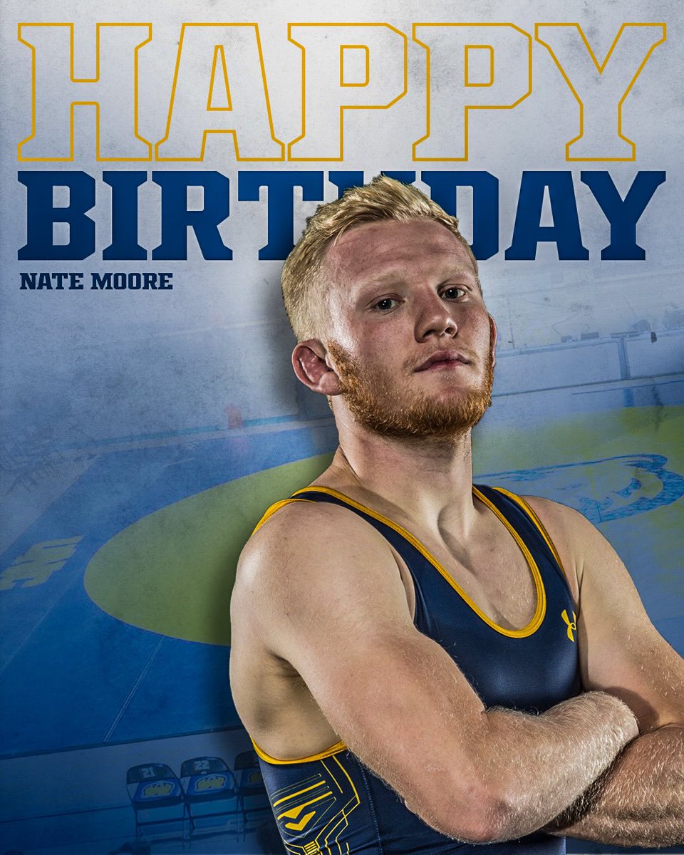 UNCBearsWrestle's tweet photo. Happy birthday @nate_moore1313 #BearDown https://t.co/rsag0xazWh