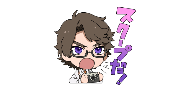 眼鏡男子のtwitterイラスト検索結果