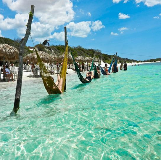 Jericoacoara, Ceará state, Brazil, elected by the Washington Post one of the 10 most beautiful beaches in the world

Jericoacoara, Ceará, Brasil, eleita pelo Washington Post como uma das 10 praias mais belas do mundo