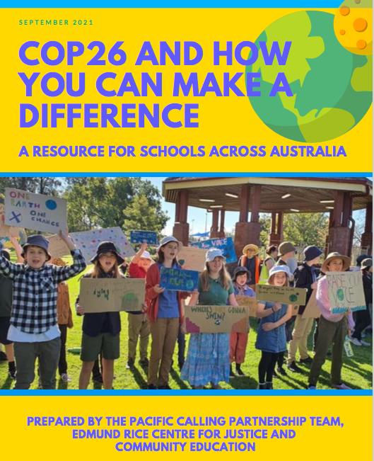 Pacificcalling's tweet photo. HAVE YOU SEEN our latest school resource: COP26 &amp; How You Can Make A Difference? The resource was developed to help Australian school students advocate for climate action prior to COP26.  Download at: https://t.co/eDh0L1RVbV https://t.co/CuvSqe3EiS