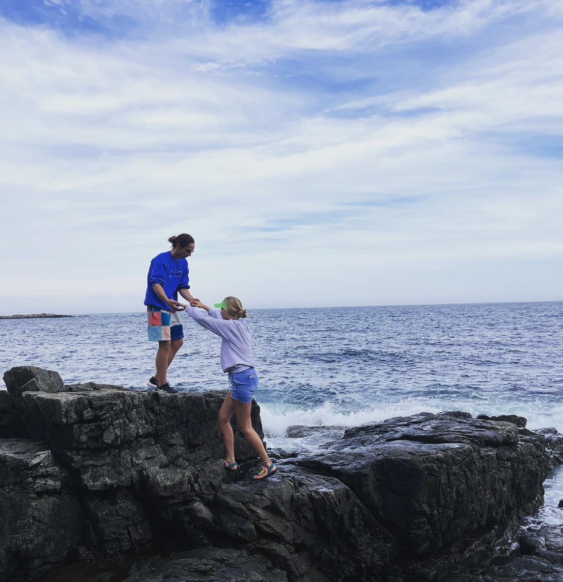 EleanorAltman13's tweet photo. me and my love by the sea https://t.co/bVDGfKMP4G