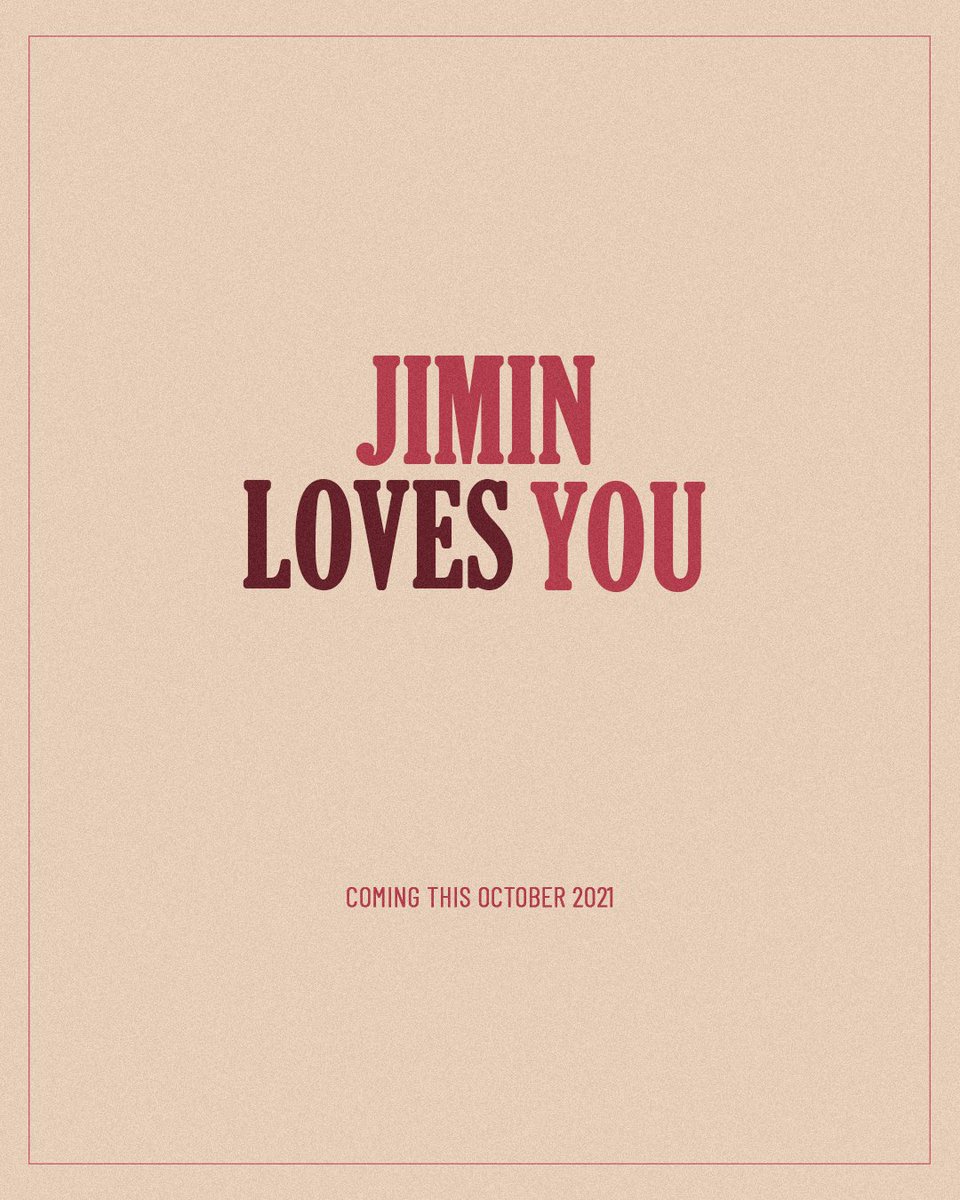 "I want you to be your light, baby
You should be your light" - Jimin, Promise

Coming Soon 10.2021
