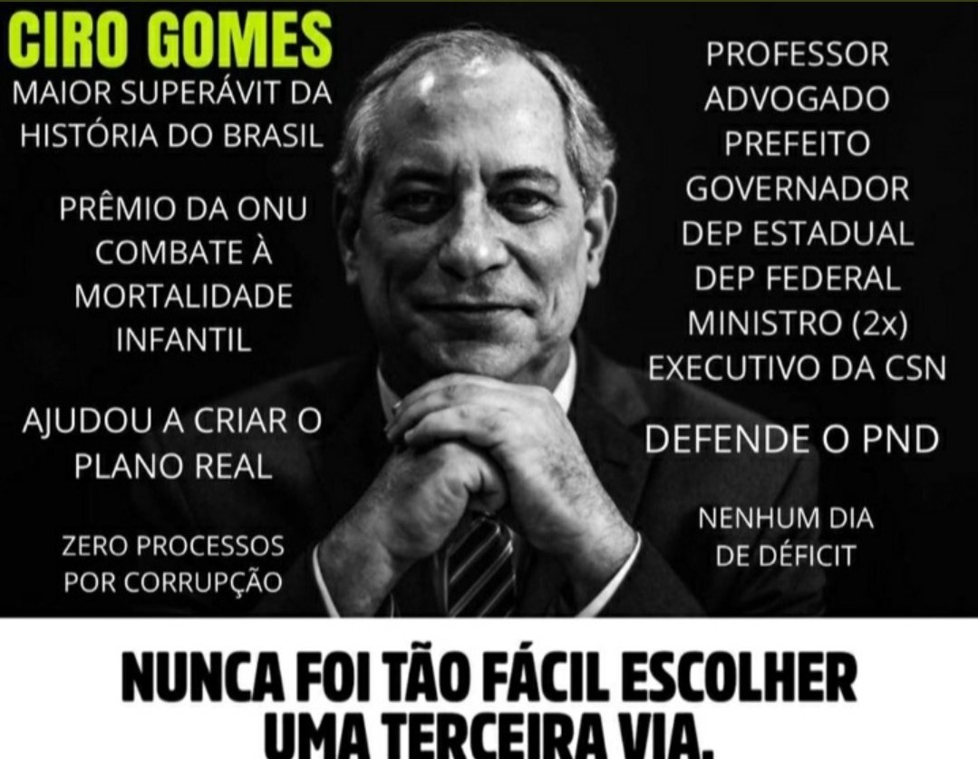 RitaMaldita2's tweet photo. @detremura #Ciro2022 #Ciro2 https://t.co/ZDMdnz7wTb