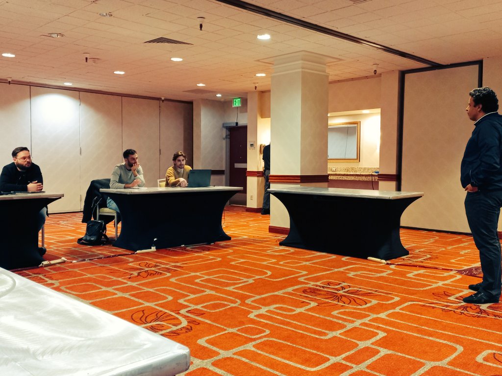 "As the investors do their due diligence with you, do your due diligence with them".- Daniel Salas, Head of Finance <a href="/platzi/">Platzi</a>

#platzistartup #finance #talk #SanFrancisco #fundraising