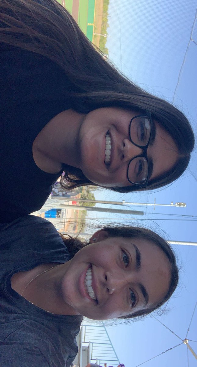 baileyrivas__'s tweet photo. Enjoyed watching some baseball ⚾️and getting to know Anahi 😁 #FamILY @KWUSoftball https://t.co/wGQWrYsX9U