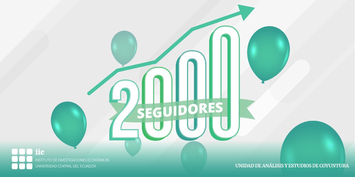 ¡ 2️⃣0️⃣0️⃣0️⃣ FOLOWERS 🫂!

Hace más de tres años nos propusimos crear un espacio de difusión del pensamiento crítico de <a href="/lacentralec/">Universidad Central del Ecuador</a> 

Hoy ya somos 2mil📈 y nuestro compromiso es continuar con más análisis, más investigación y así construir un país para las grandes mayorías 👐👐👐