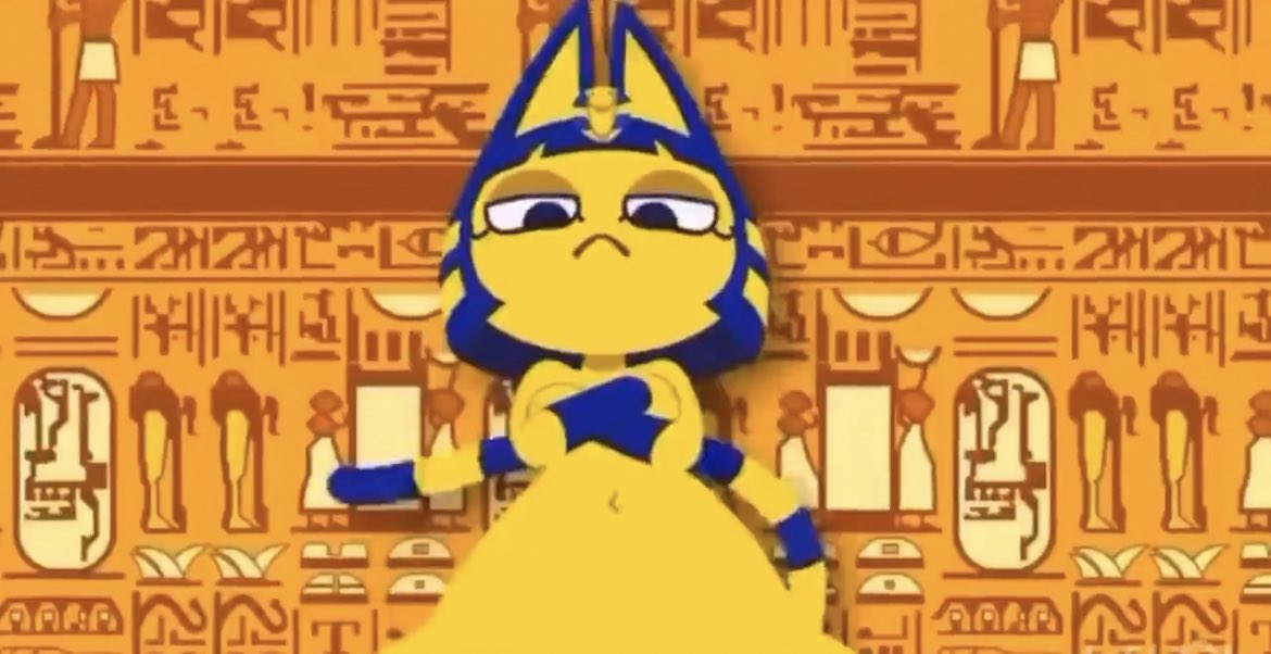 Ankha zone twitter