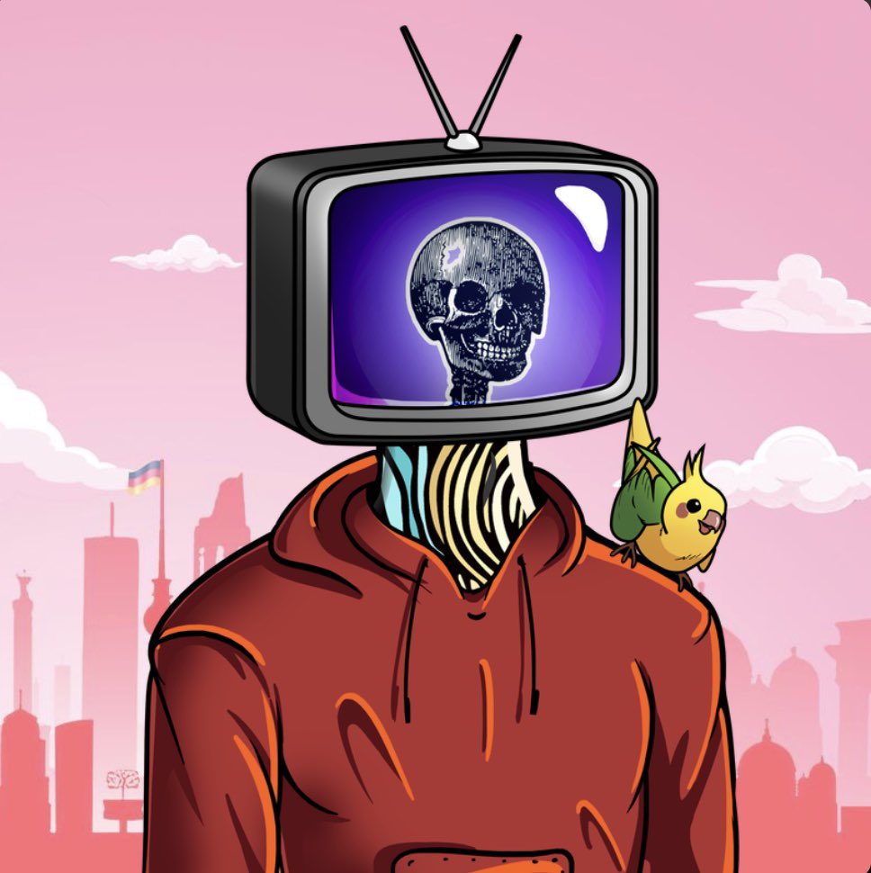 SeanTheWhite1's tweet photo. @flurnft Checkout my boys @BroadcastersNFT community is awesome and the deva are the shit https://t.co/7jXA32HGop