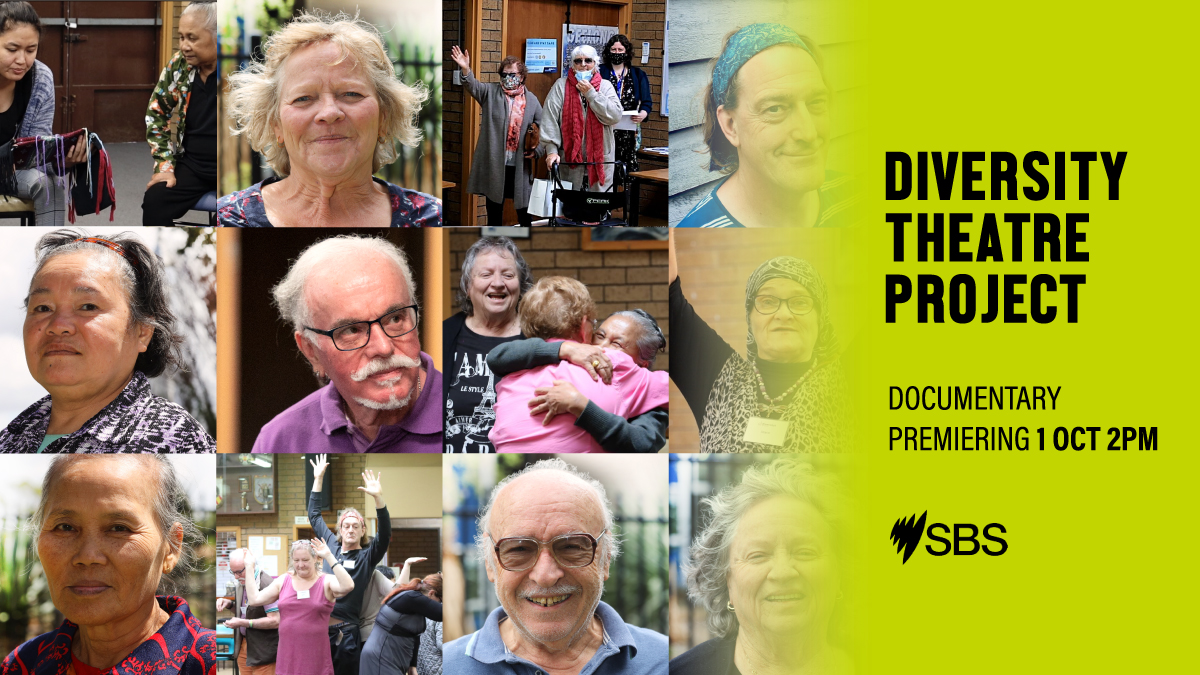 A must watch documentary about the Diversity Theatre Project – an innovative project developed by Diversitat in collab with Wathaurong Aboriginal Co-Op &amp; Geelong Rainbow Inc will feature on SBS this Friday at 2pm. For more info: bit.ly/DiversityTP