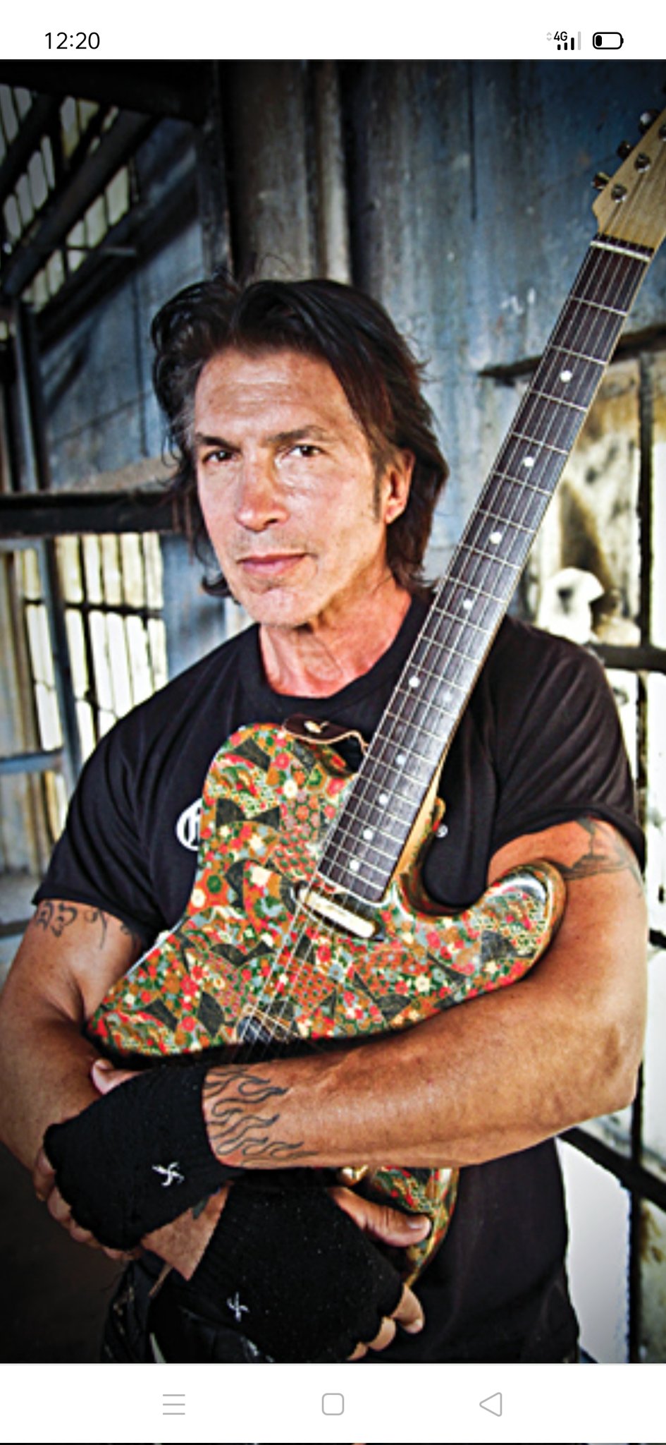 Happy Birthday George Lynch
(Born 28 September, 1954)           