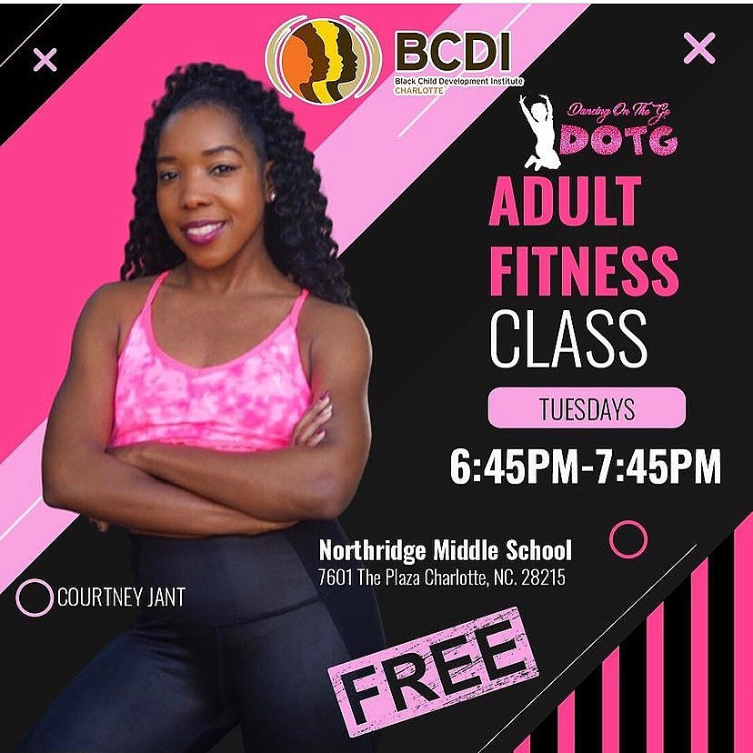 BCDICarolinas's tweet image. We are looking forward to seeing you tomorrow for the Tuesday turn up! Come treat yourself to some fun stress relief. Bring your children with you! All levels are welcome! #FitnessFun #GoodForMe! #Community #TogetherWeWill @NBCDI @NorthridgeMiddle #FREE