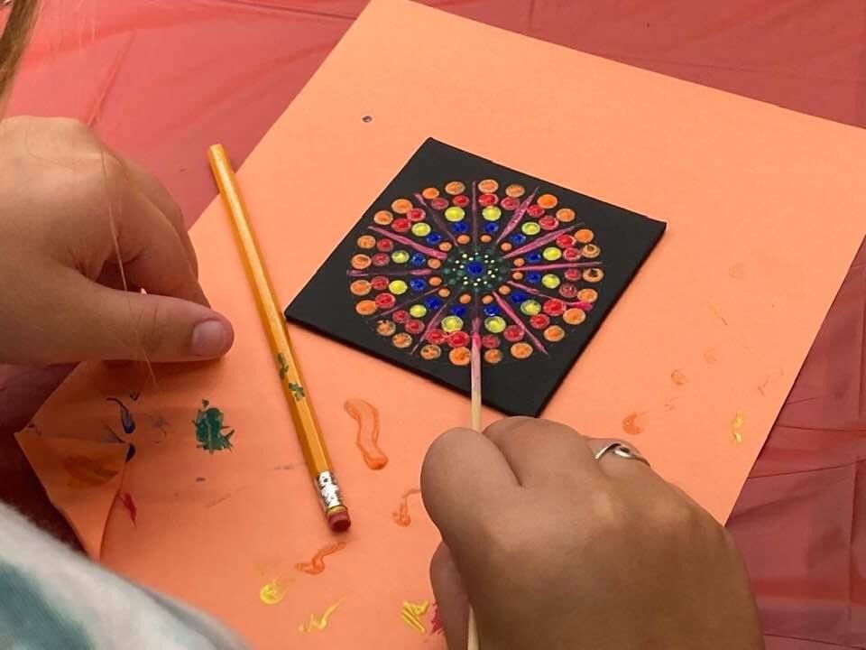 virginiafccla's tweet photo. We are proud to feature the Page County High School #VAFCCLA chapter for #MembershipMonday today. For their first chapter meeting last #FCCLAFriday, members had fun creating colorful individual art pieces. The @pchs_fccla chapter currently has over 200 members! #FCCLA #JoinFCCLA https://t.co/9C5EZPRAIv