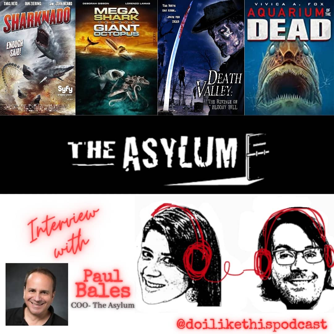 A very special extra episode! Last week, Ian got to fulfill a dream and chatted with the COO of The Asylum, Paul Bales. Lots of interesting insights and behind the scenes stories from your favorite ridiculous (-ly awesome)movies
Out now! #theasylum #movies #film #podcast #listen