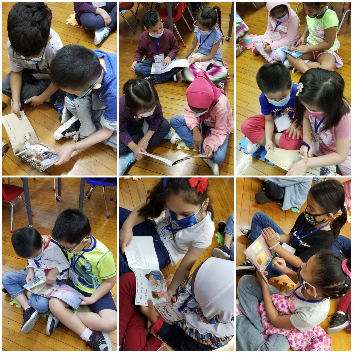 YinLiang8's tweet photo. Class 1-4 loves reading with a partner.@ps131K15 https://t.co/WAYw3Vw9Zl