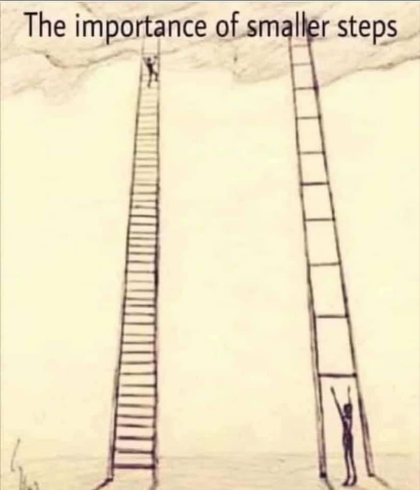 DrJNeighbours's tweet photo. It’s lesson to be learned every day #smallersteps #improvement #continuouslearning https://t.co/sX6gCHG8nx