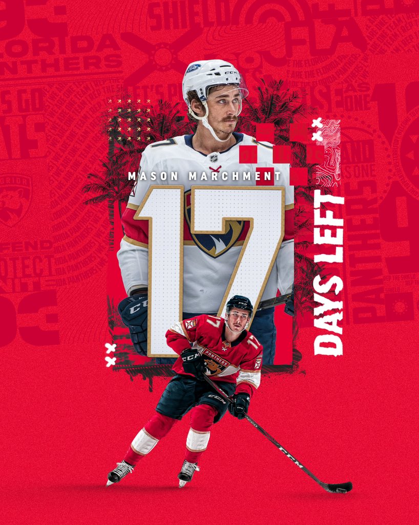 FlaPanthers's tweet photo. Getting closer… 😼 https://t.co/mraCB0qEu4