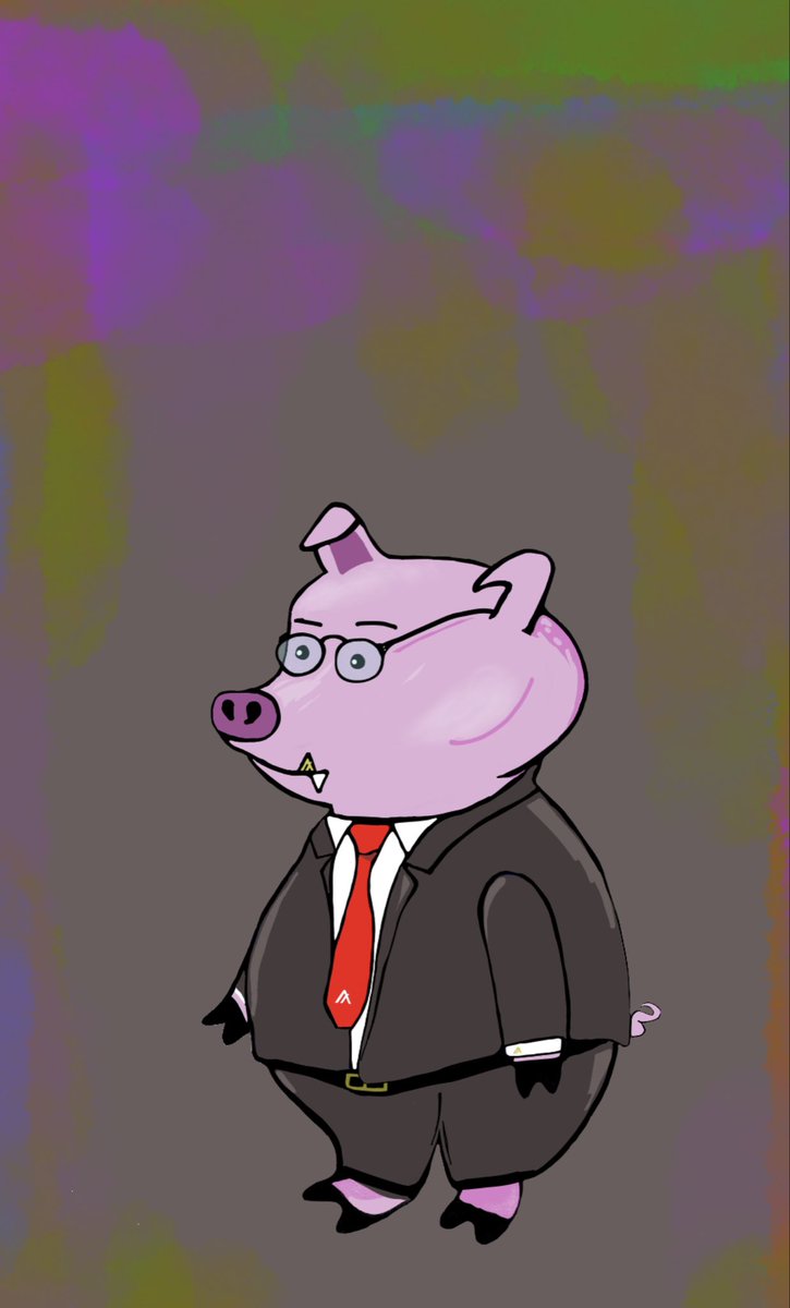algopiggles's tweet image. Executive Piggle limited release 1/5 ab2.gallery/asset/348117649