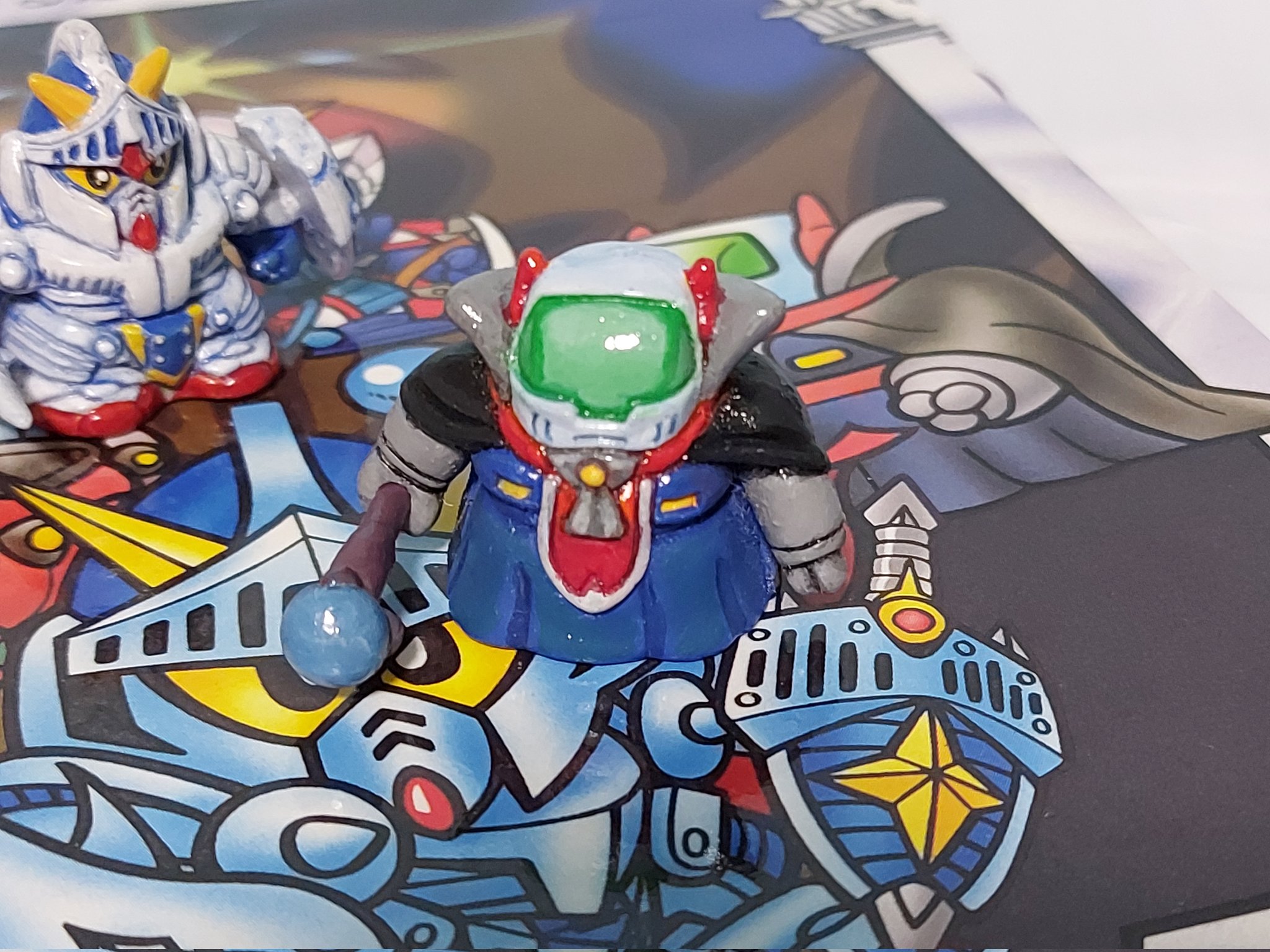 SDガンダム外伝 ラクロアの勇者 戦士ガンキャノン、僧侶