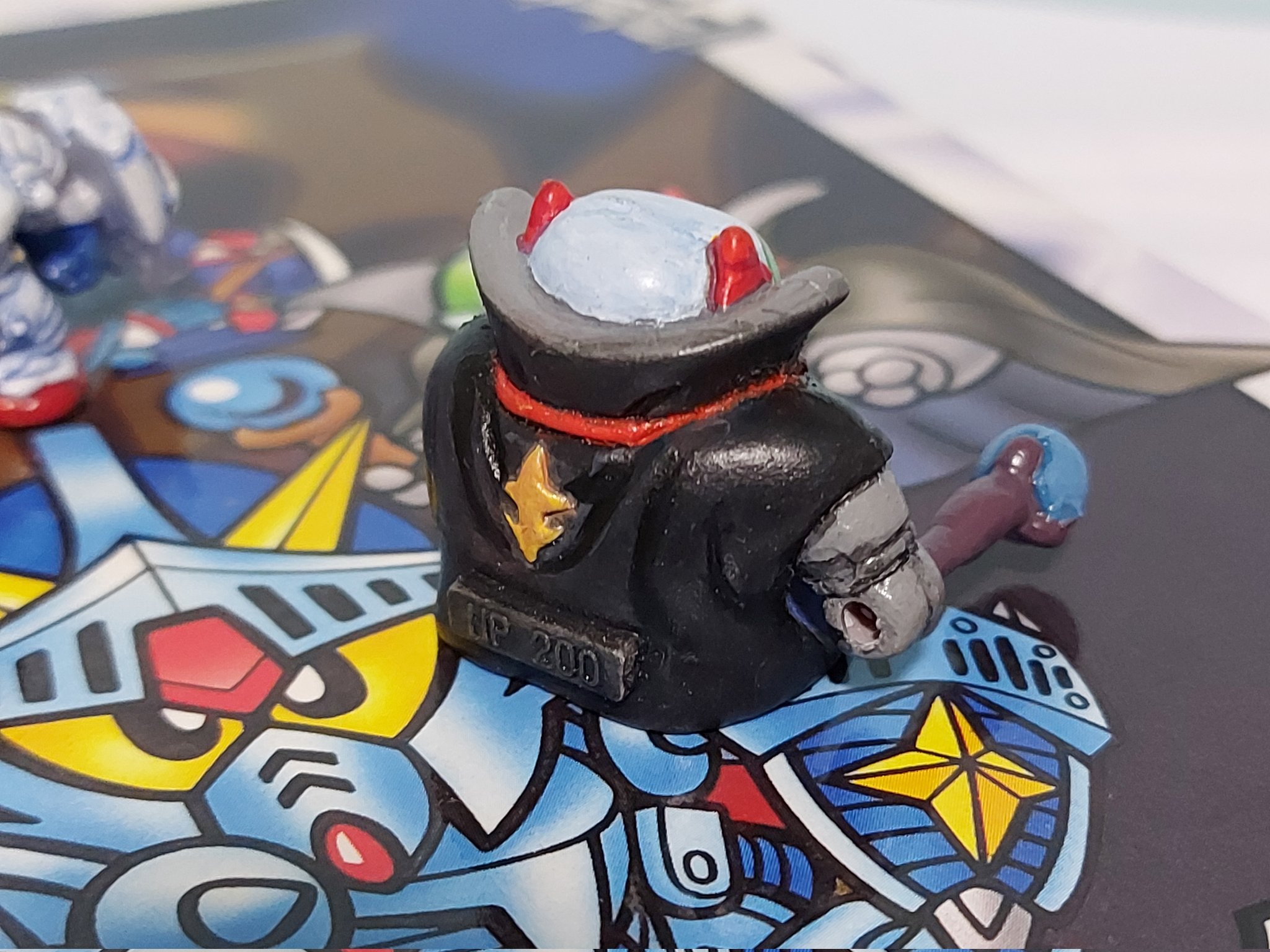SDガンダム外伝 ラクロアの勇者 戦士ガンキャノン、僧侶