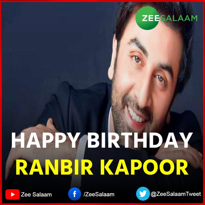 Happy Birthday Ranbir Kapoor | | | 