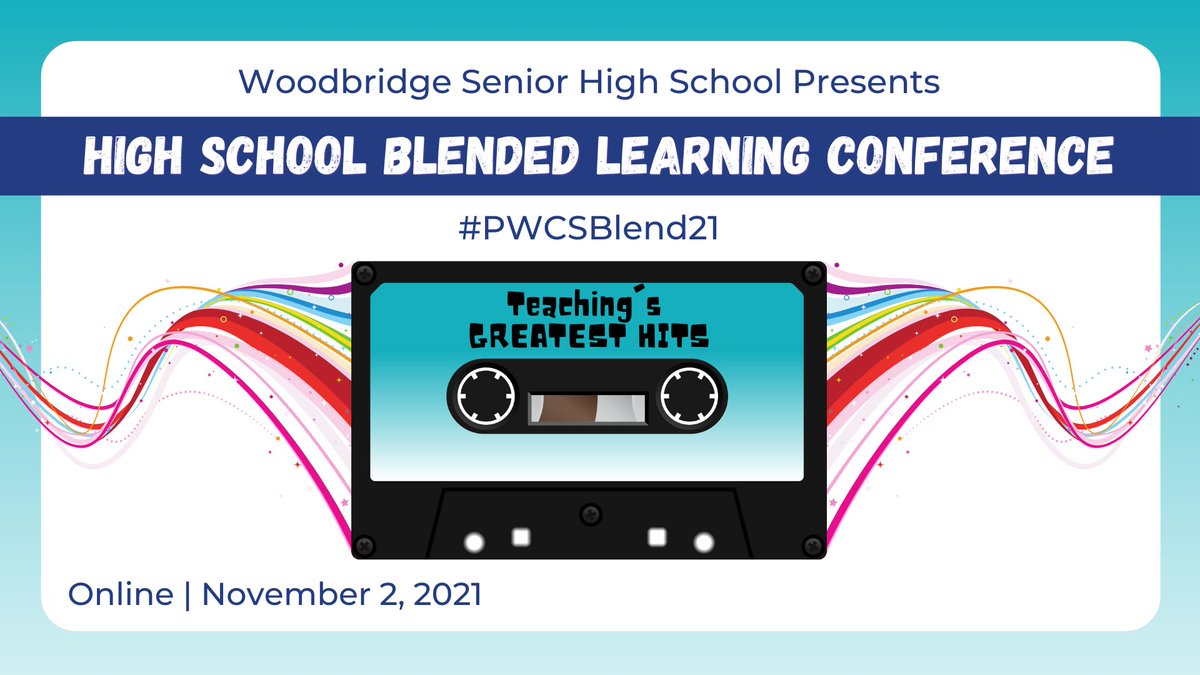 Katie Fielding (@katief) on Twitter photo PWCS! @WoodbridgeHS is hosting the first virtual High School Blended Learning conference on Nov 2. We would love for you to present at #PWCSBlend21: forms.office.com/r/2jR6wFYcEU PWCS! @WoodbridgeHS is hosting the first virtual High School Blended Learning conference on Nov 2. We would love for you to present at #PWCSBlend21: forms.office.com/r/2jR6wFYcEU