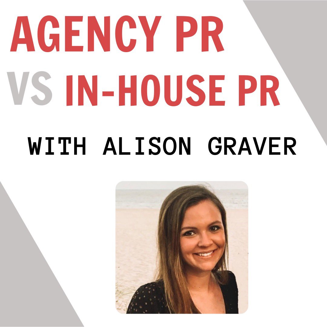 🗣🚨MEETING ALERT🚨🗣

Join us this Wednesday, September 29 at 6 p.m. in Enarson 311 to hear alumna Alison Graver talk about her experience with agency PR and in-house PR! Hope to see you there! 🤩

#prssa