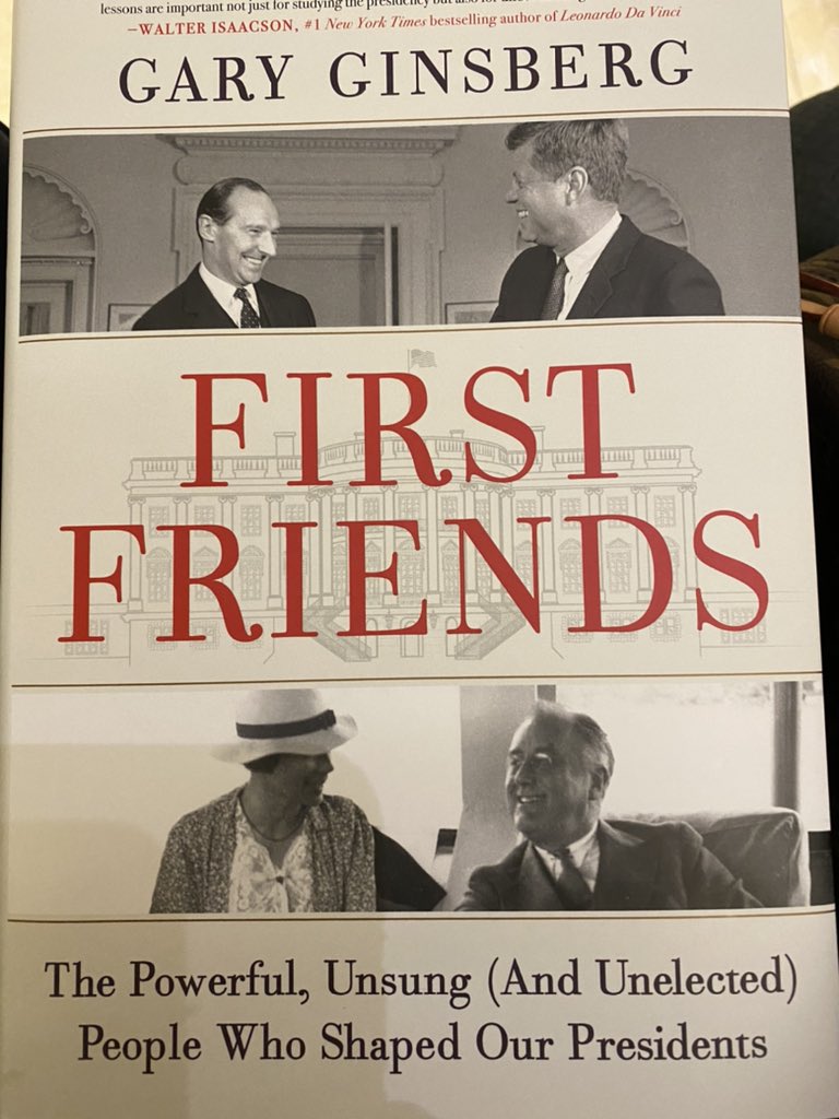 ElizabethLVelez's tweet image. Terrific evening with Gary Ginsberg author of “First Friends”. ‘Those Presidents who had first friends, they and the Country were better off’ #Firstfriends