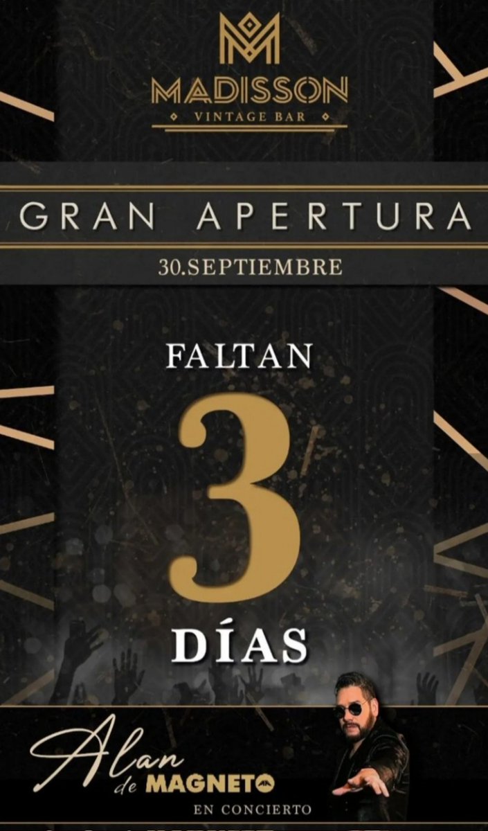 Solo faltan 3 días 🥰💛🥳 <a href="/ALANMAGNETO/">ALAN IBARRA</a> #alanibarra #alanmagneto #alangirlsfco