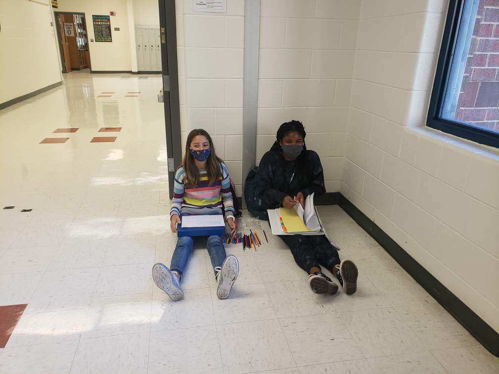 HugoOwensMS's tweet photo. Explorers students using their map skills to create a pirate map during core plus. #HugoUKnow #HugoIsForEveryOne https://t.co/0JCORjCHJW