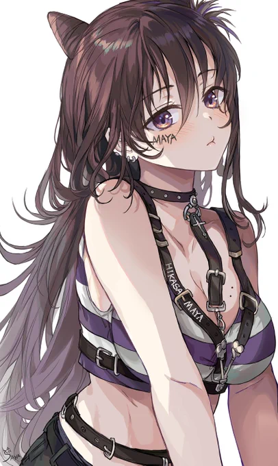 OC 日笠マヤ(Hikasa Maya) 