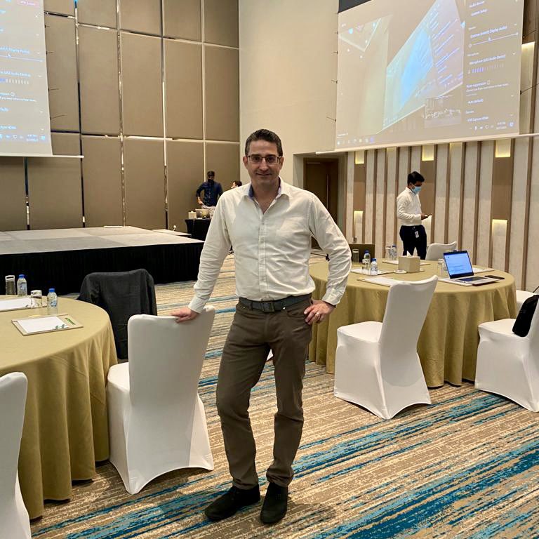 aprilstrategy's tweet photo. It’s good to be back in Dubai! Last time we were here virtually on a big screen but now we’re back in person and looking forward to welcoming client teams to our workshop.
#goodtobeback #strategy #innovation #implementation #dubaibusiness #UAEbusiness https://t.co/Gz4hcpSzqf