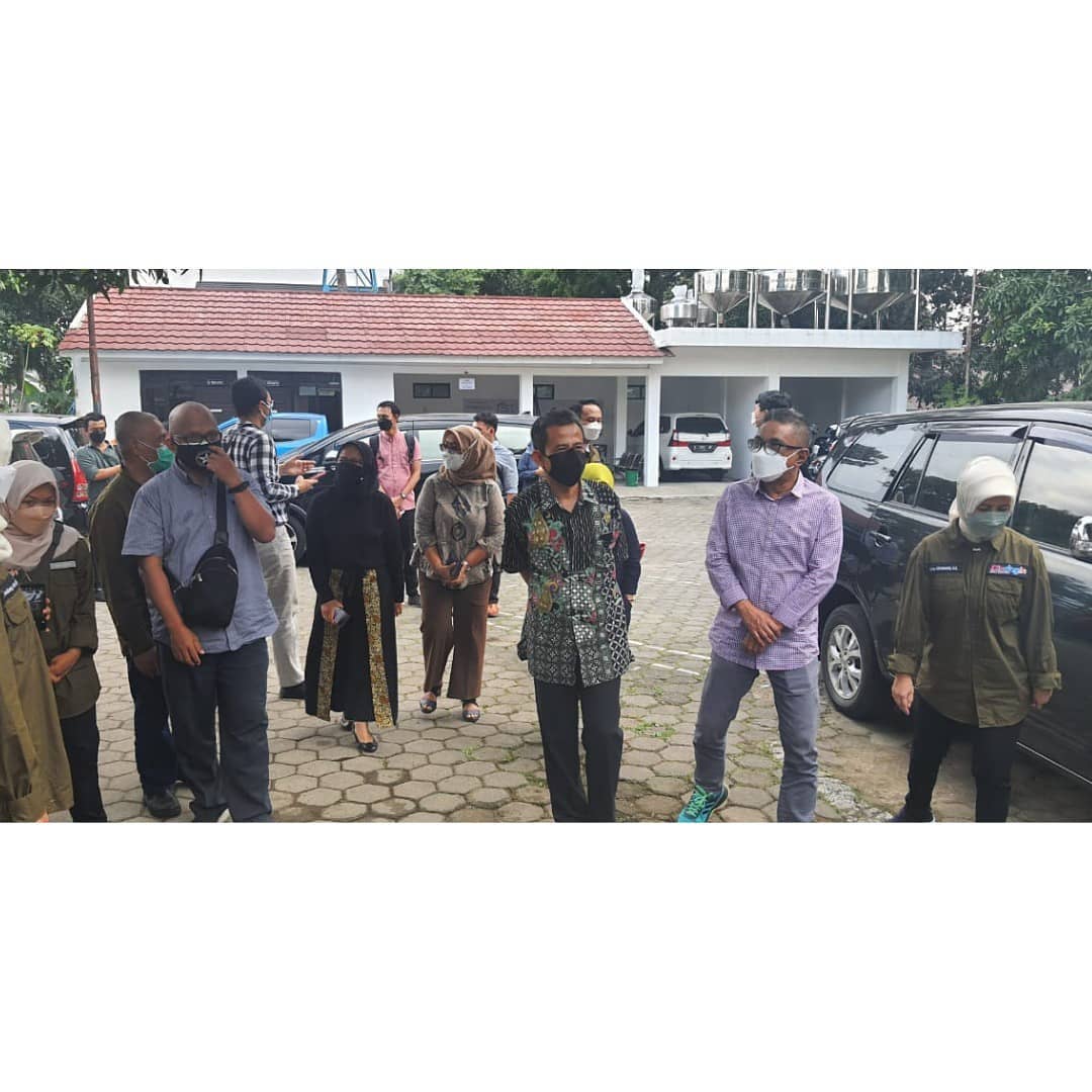 UPT Metrologi Legal Disdagin Bandung, menerima dan mendampingi tim inspektorat wilayah IV Kementrian Perdagangan dan tim Kementrian Pendayagunaan Aparatur Negara dan Reformasi