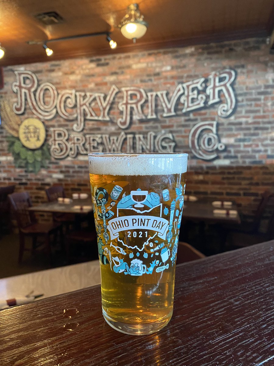 Tuesday is Ohio Pint Day 2021. <a href="/OhioCraftBeer/">Ohio Craft Beer</a>'s #OhioPintDay! The Ohio Craft Brewing association ( jessicagreving.com ) to design this year’s pint glass. Only for Ohio Pint Day 2021. Get your pint glass  for $2 with the purchase of one of our craft beers or $3 for the glass