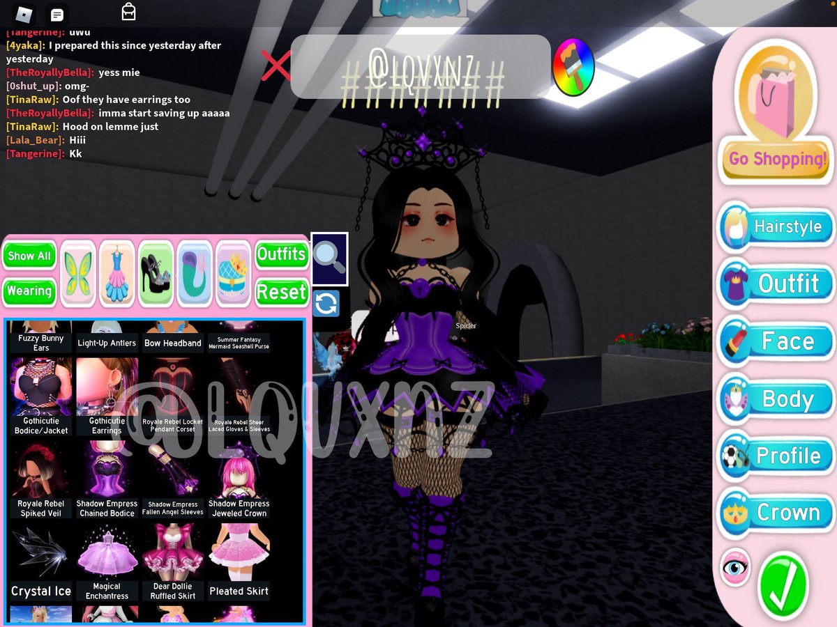 Sukii_Uikii's tweet photo. DREAM halloween set gw🐈‍⬛👻
─ ♡︎┊rules; 
✧ ─  ꒷follow me + @Lqvxnz with 🔔 on꒦
✧ ─ ꒷ ending in few min~ good luck~🤗💞

#royalehigh #royalehightrade #royalehighhalo #royalehightrading #royalehighoffers https://t.co/O4lBYjoeJz