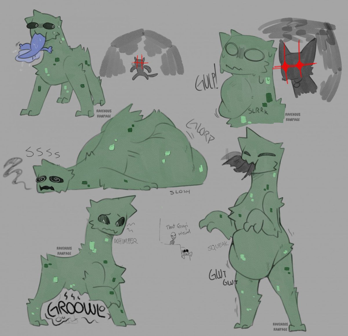 RampageRavenous's tweet photo. [Vore]
More of these three https://t.co/TBIDwwDBKR