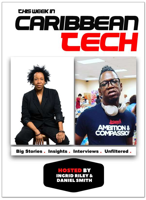 Want to Know WHO and WHAT is driving the Future of Caribbean Tech and Business?

@TwictPod Premiering very, very soon.
With Co-hosts @ingridriley and @Dopjs1

#SiliconCaribe
#DigitalCaribbean 
#CaribeannPodcasts
#BusinessPodcasts
#CaribbeanTech