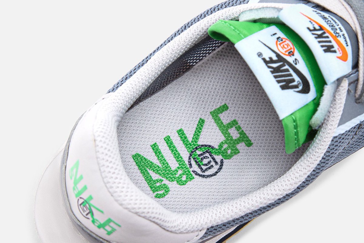 DR_mag_TOKYO's tweet photo. 【海外10月7日発売予定】CLOT X SACAI X NIKE LDWAFFLE “NEUTRAL GREY”
#CLOT #SACAI #NIKE #LDWAFFLE #NEUTRALGREY
https://t.co/HhmENvsgcD https://t.co/WbTJWOw6Sb