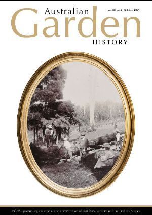 AustGHS's tweet image. AGHS National E News September 2021 - mailchi.mp/gardenhistorys…