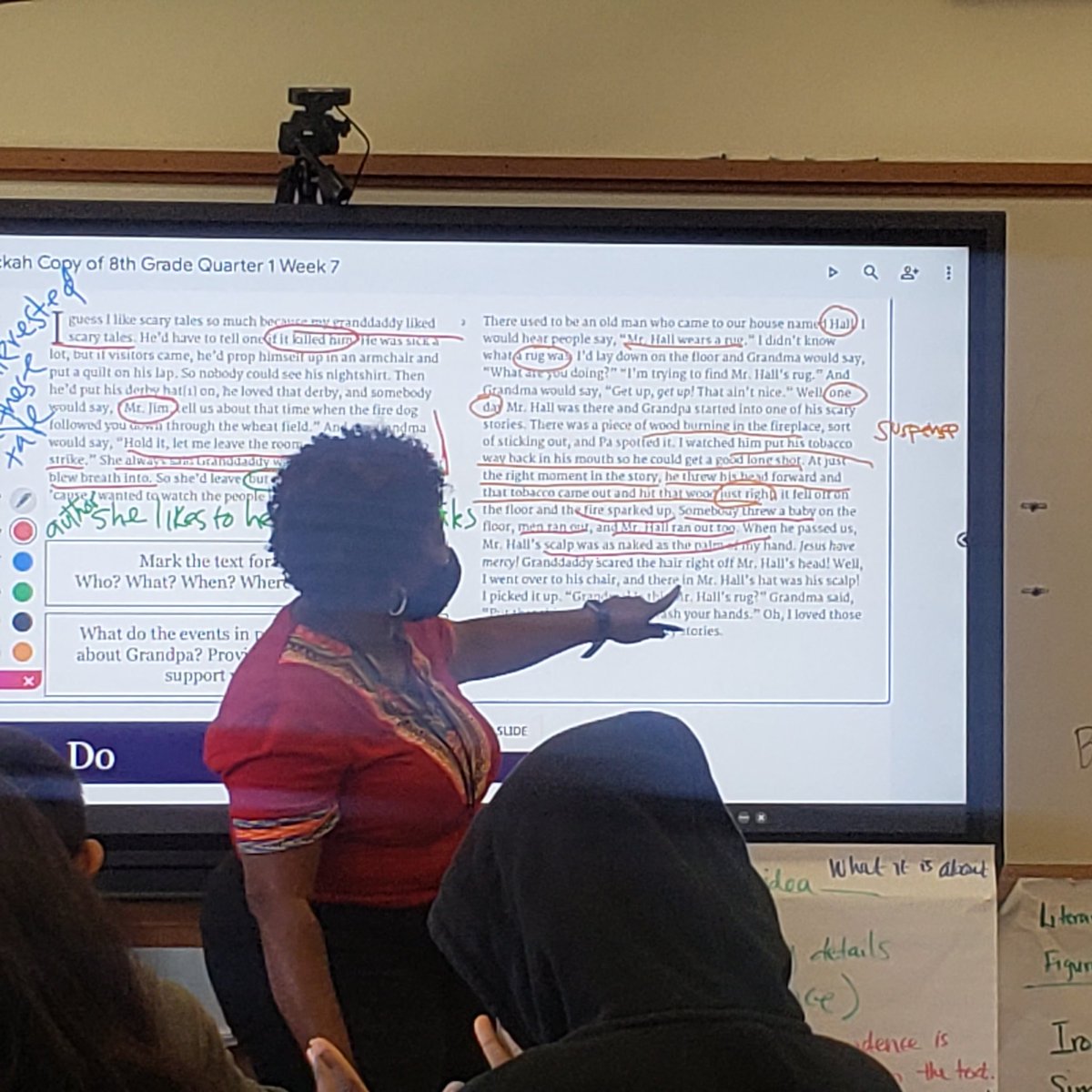 TEdMEd894's tweet photo. WE'RE Ready in the Southeast Secondary Cluster! Purposeful Annotations are what we do in Cougar Nation! @ComstockCougars @SESN_Simmons @ILCsDallasISD https://t.co/Mv6o0xxiy1